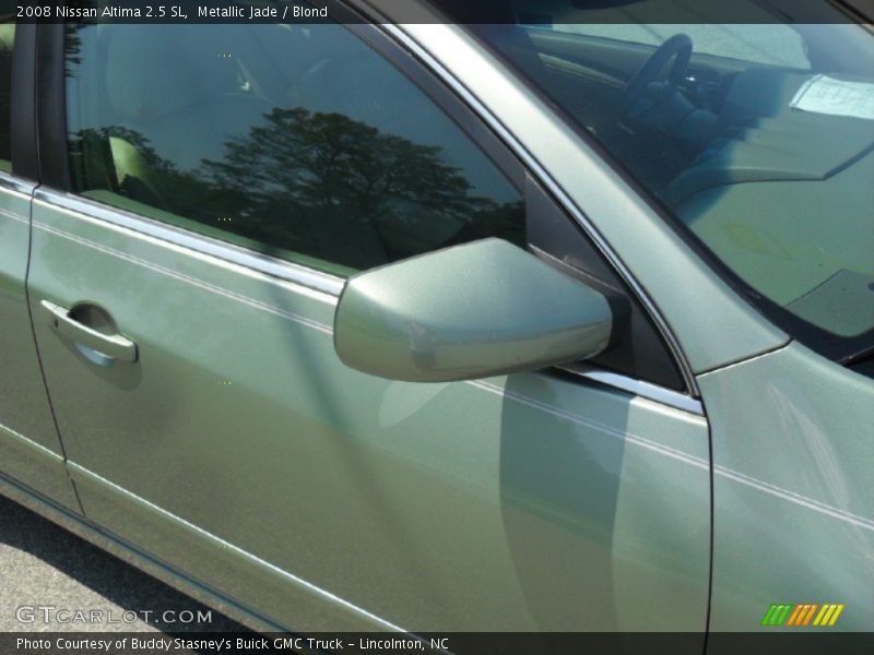 Metallic Jade / Blond 2008 Nissan Altima 2.5 SL
