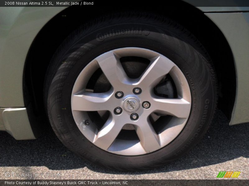 Metallic Jade / Blond 2008 Nissan Altima 2.5 SL