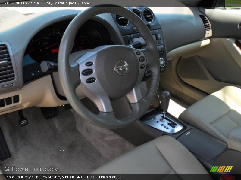 Metallic Jade / Blond 2008 Nissan Altima 2.5 SL