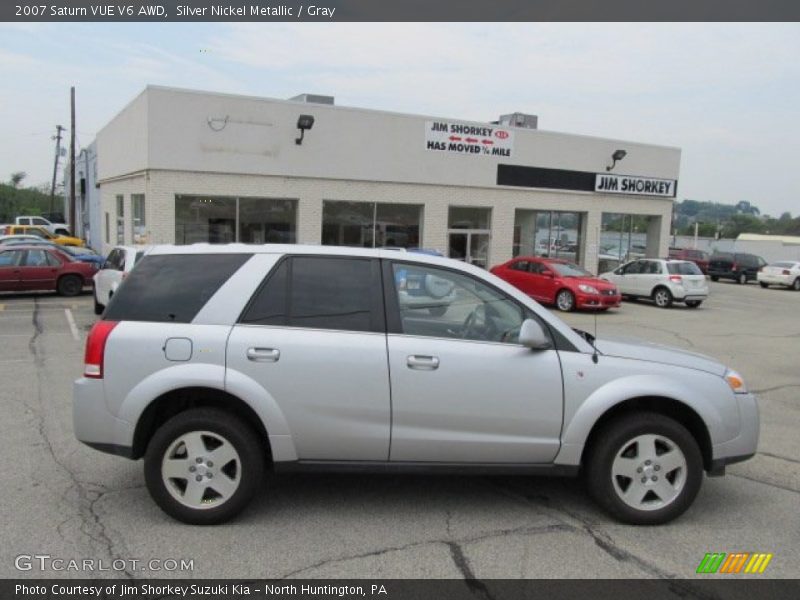 Silver Nickel Metallic / Gray 2007 Saturn VUE V6 AWD