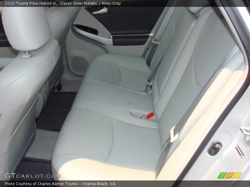 Classic Silver Metallic / Misty Gray 2010 Toyota Prius Hybrid IV