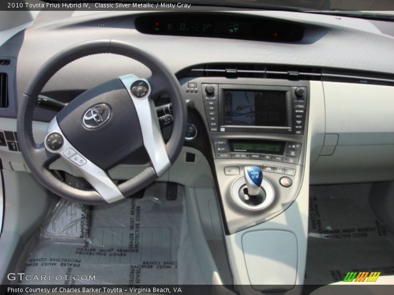 Classic Silver Metallic / Misty Gray 2010 Toyota Prius Hybrid IV
