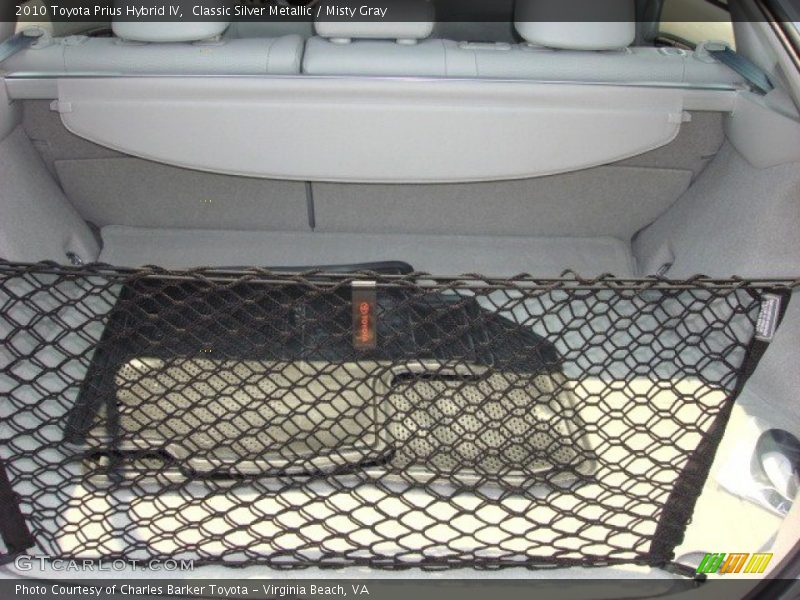Classic Silver Metallic / Misty Gray 2010 Toyota Prius Hybrid IV