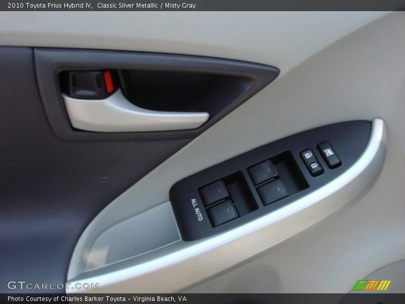 Classic Silver Metallic / Misty Gray 2010 Toyota Prius Hybrid IV