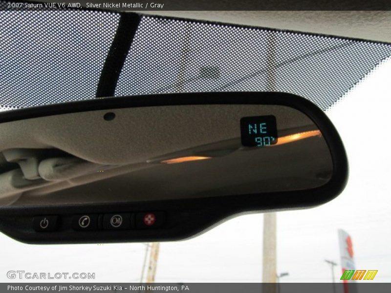 Silver Nickel Metallic / Gray 2007 Saturn VUE V6 AWD