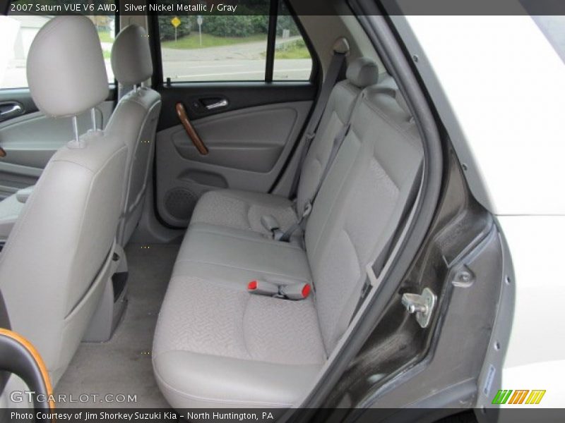 Silver Nickel Metallic / Gray 2007 Saturn VUE V6 AWD