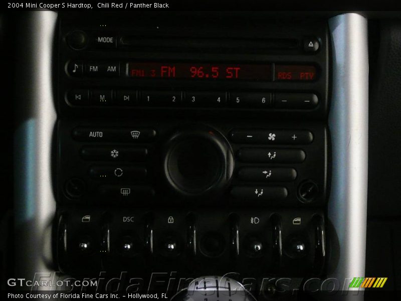 Chili Red / Panther Black 2004 Mini Cooper S Hardtop