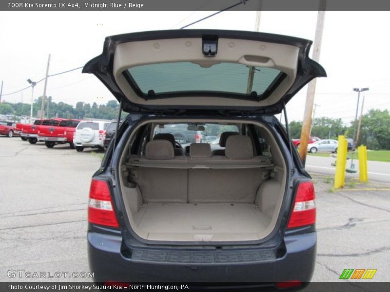 Midnight Blue / Beige 2008 Kia Sorento LX 4x4