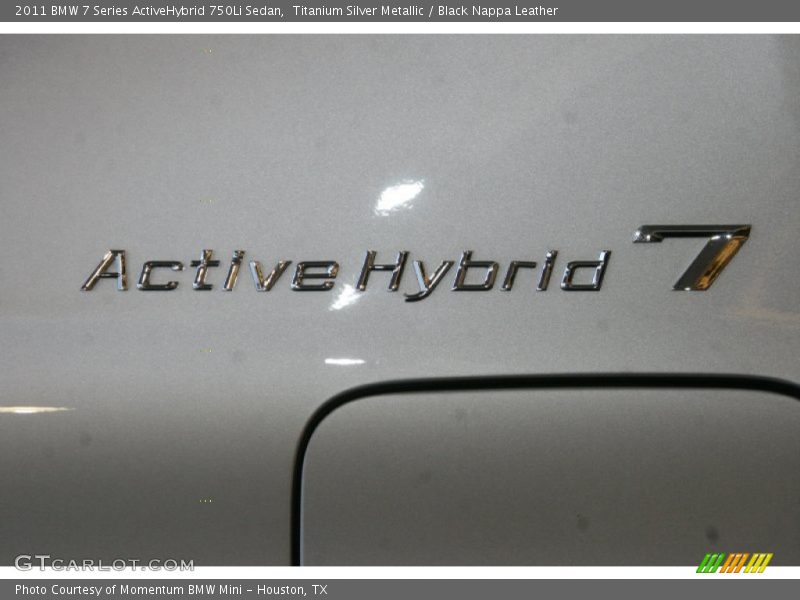  2011 7 Series ActiveHybrid 750Li Sedan Logo