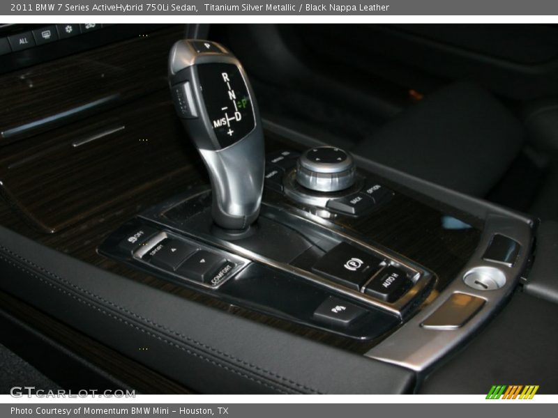  2011 7 Series ActiveHybrid 750Li Sedan 8 Speed Automatic Shifter