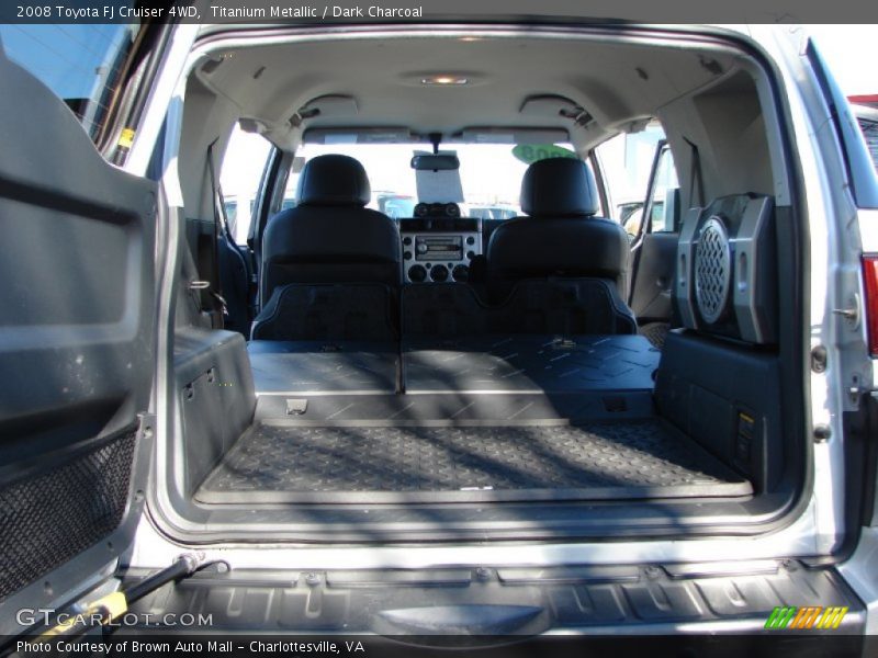 Titanium Metallic / Dark Charcoal 2008 Toyota FJ Cruiser 4WD