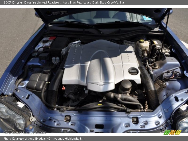  2005 Crossfire Limited Roadster Engine - 3.2 Liter SOHC 18-Valve V6