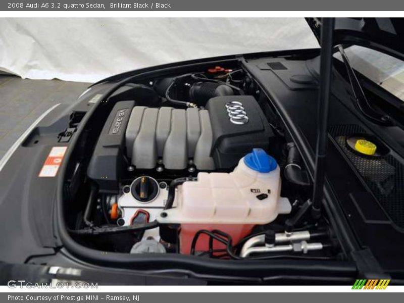 Brilliant Black / Black 2008 Audi A6 3.2 quattro Sedan