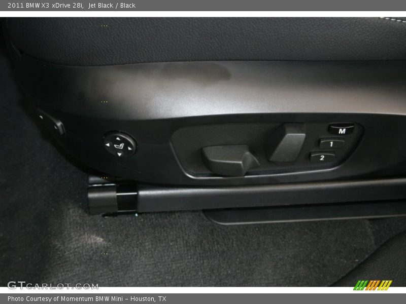 Jet Black / Black 2011 BMW X3 xDrive 28i