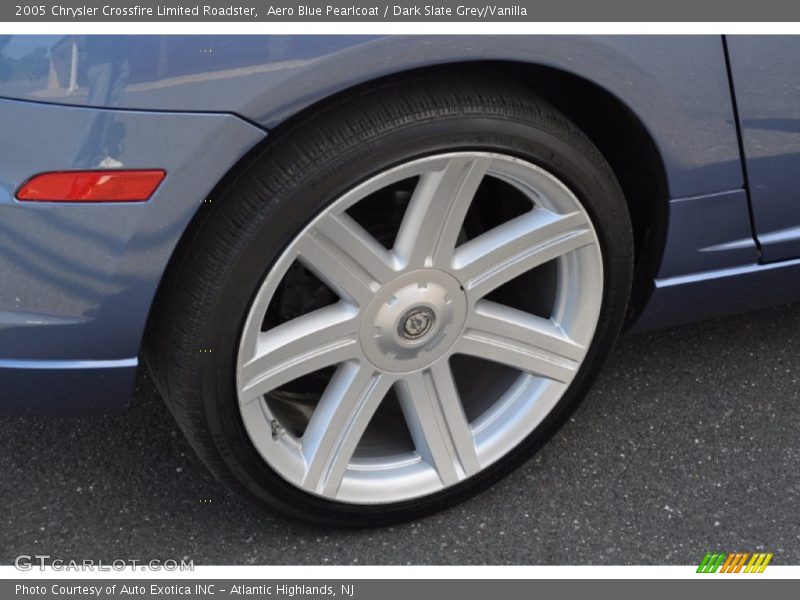  2005 Crossfire Limited Roadster Wheel