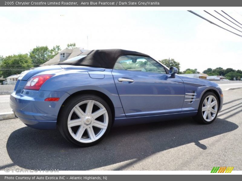  2005 Crossfire Limited Roadster Aero Blue Pearlcoat