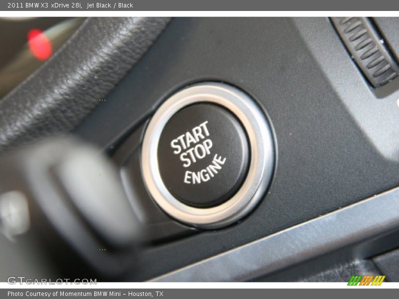 Jet Black / Black 2011 BMW X3 xDrive 28i