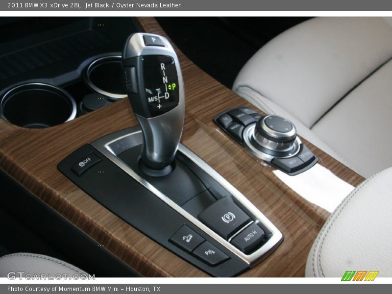 Jet Black / Oyster Nevada Leather 2011 BMW X3 xDrive 28i