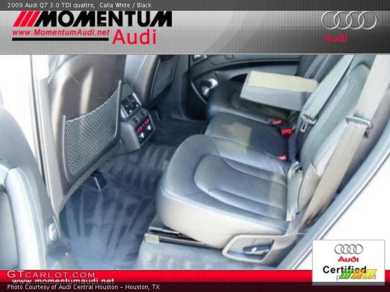 Calla White / Black 2009 Audi Q7 3.0 TDI quattro