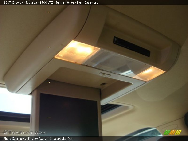 Summit White / Light Cashmere 2007 Chevrolet Suburban 1500 LTZ