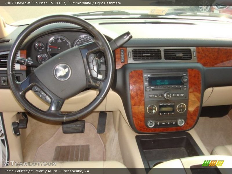 Dashboard of 2007 Suburban 1500 LTZ