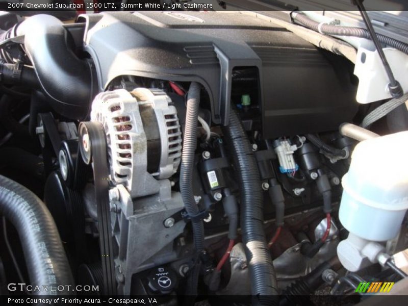  2007 Suburban 1500 LTZ Engine - 5.3 Liter OHV 16-Valve Vortec V8