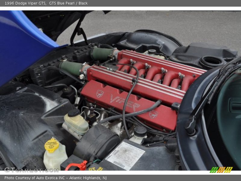  1996 Viper GTS Engine - 8.0 Liter OHV 20-Valve V10