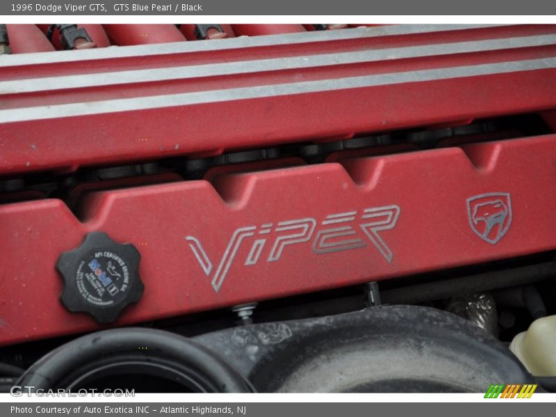  1996 Viper GTS Engine - 8.0 Liter OHV 20-Valve V10