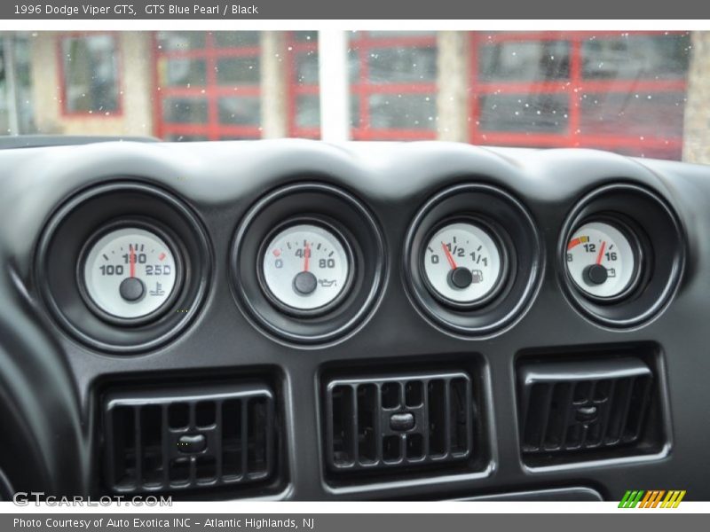  1996 Viper GTS GTS Gauges