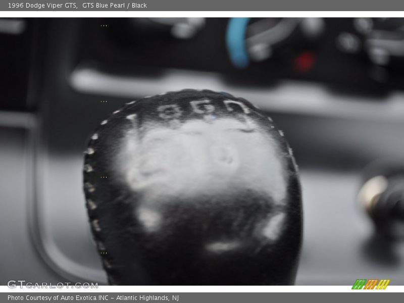  1996 Viper GTS 6 Speed Manual Shifter