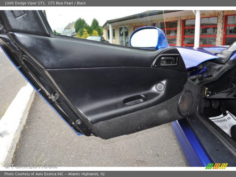 Door Panel of 1996 Viper GTS