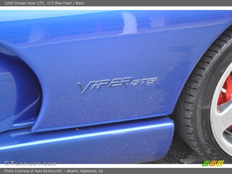 1996 Viper GTS Logo