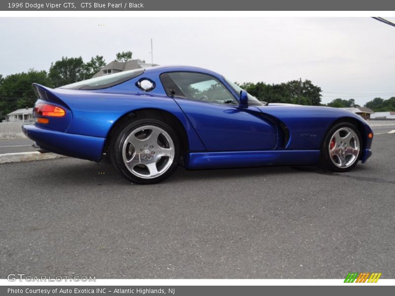  1996 Viper GTS GTS Blue Pearl