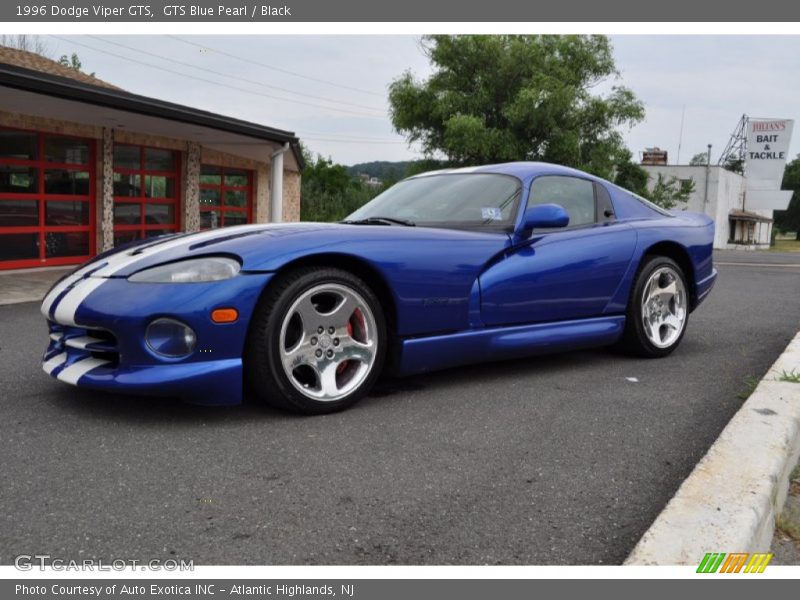  1996 Viper GTS GTS Blue Pearl