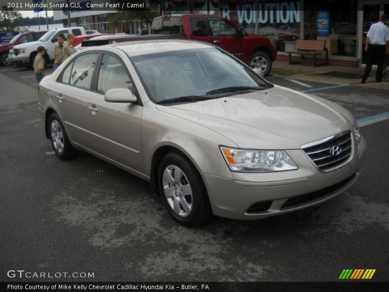Camel Pearl / Camel 2011 Hyundai Sonata GLS