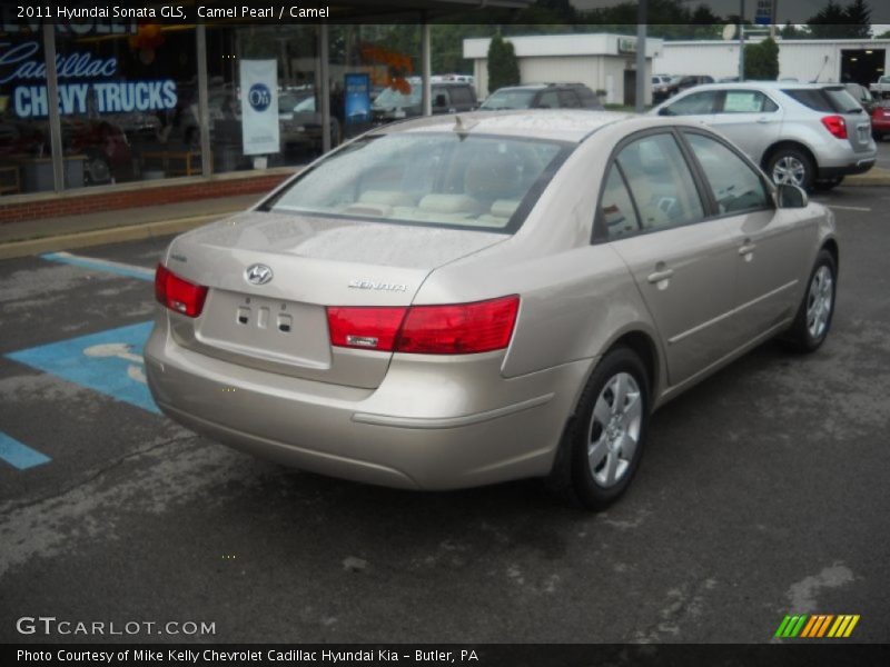 Camel Pearl / Camel 2011 Hyundai Sonata GLS