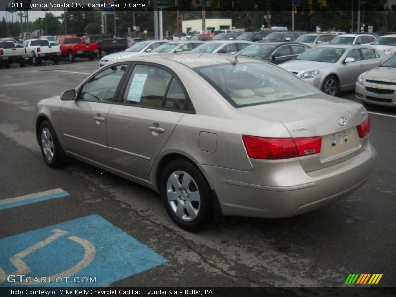 Camel Pearl / Camel 2011 Hyundai Sonata GLS