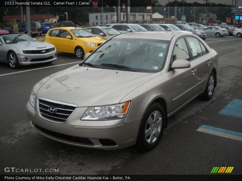 Camel Pearl / Camel 2011 Hyundai Sonata GLS
