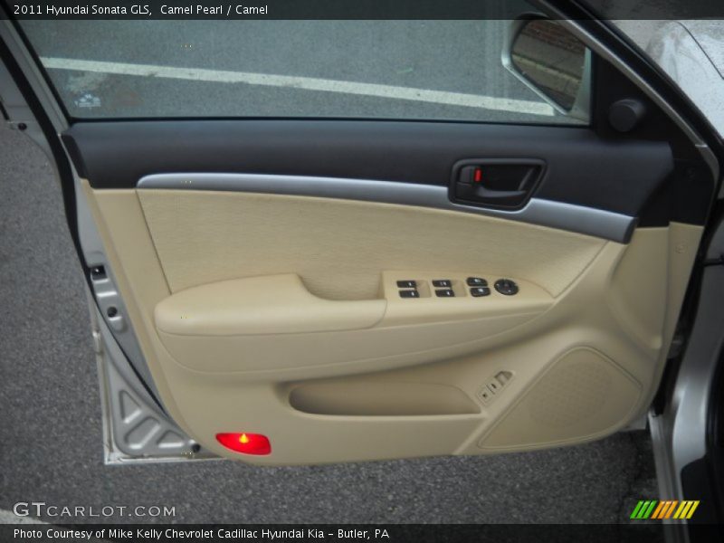 Camel Pearl / Camel 2011 Hyundai Sonata GLS