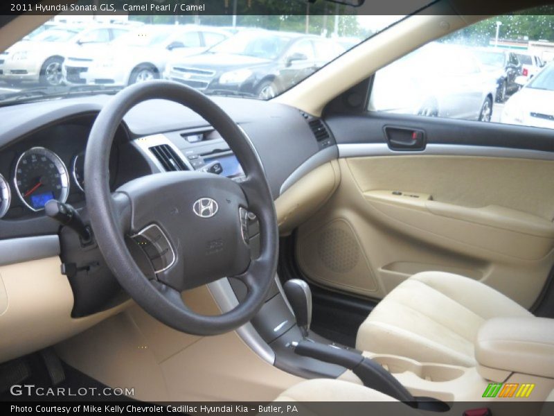 Camel Pearl / Camel 2011 Hyundai Sonata GLS