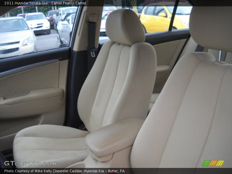 Camel Pearl / Camel 2011 Hyundai Sonata GLS