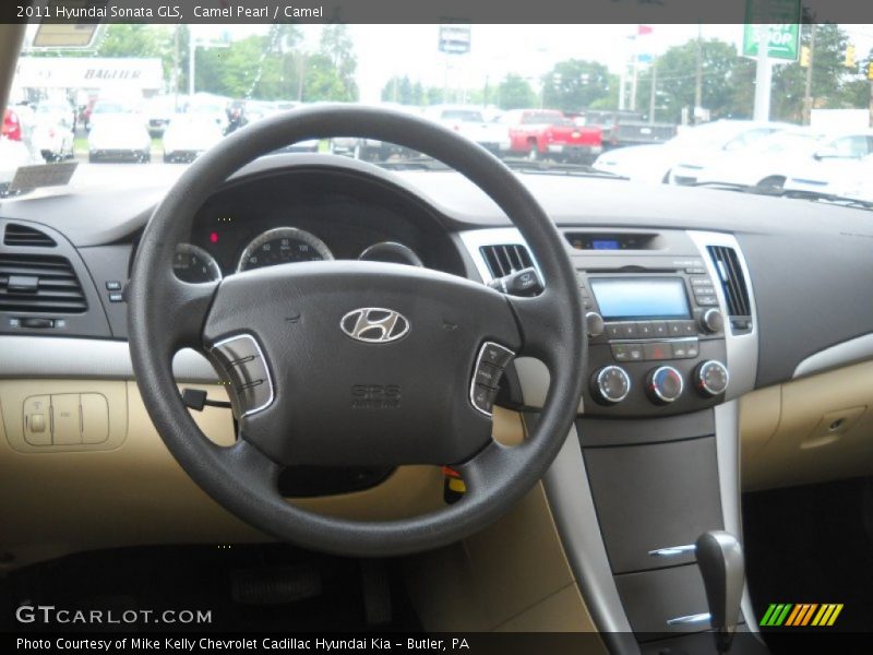Camel Pearl / Camel 2011 Hyundai Sonata GLS