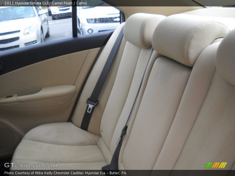 Camel Pearl / Camel 2011 Hyundai Sonata GLS