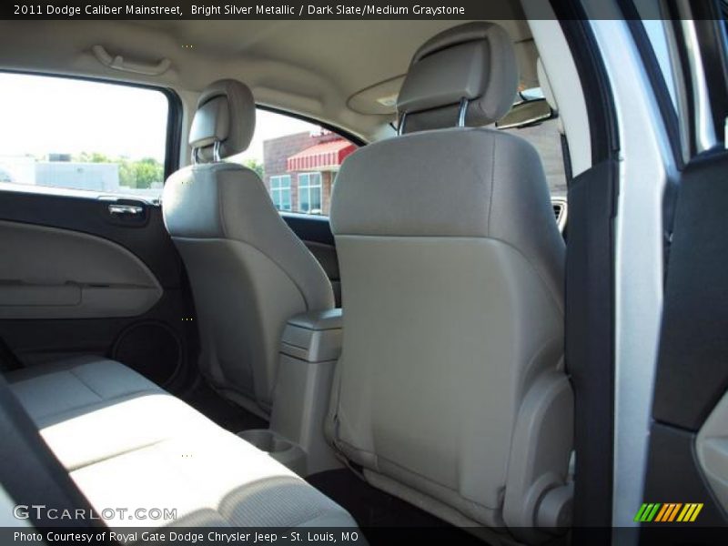 Bright Silver Metallic / Dark Slate/Medium Graystone 2011 Dodge Caliber Mainstreet