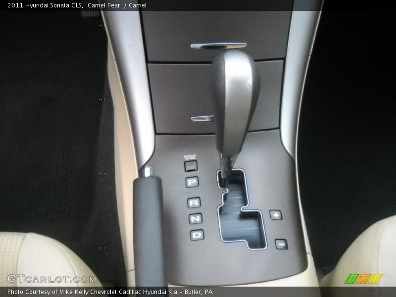 Camel Pearl / Camel 2011 Hyundai Sonata GLS