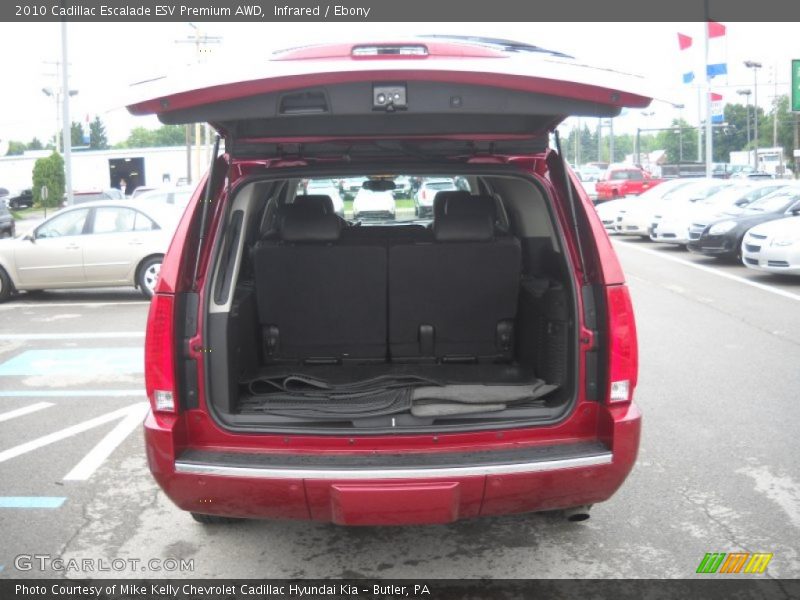Infrared / Ebony 2010 Cadillac Escalade ESV Premium AWD