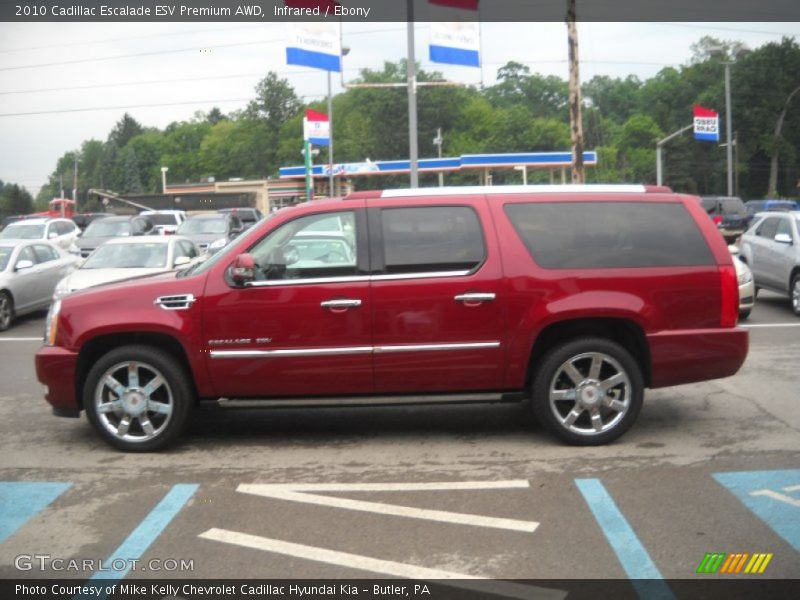  2010 Escalade ESV Premium AWD Infrared