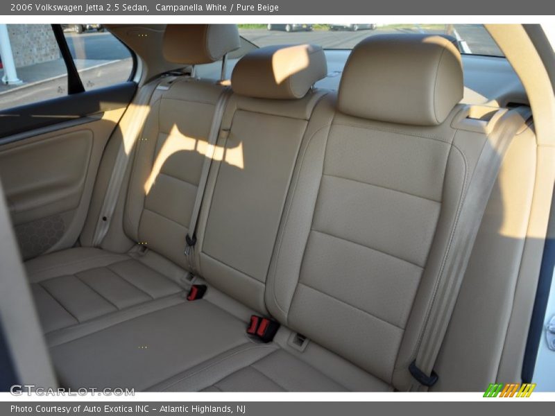  2006 Jetta 2.5 Sedan Pure Beige Interior