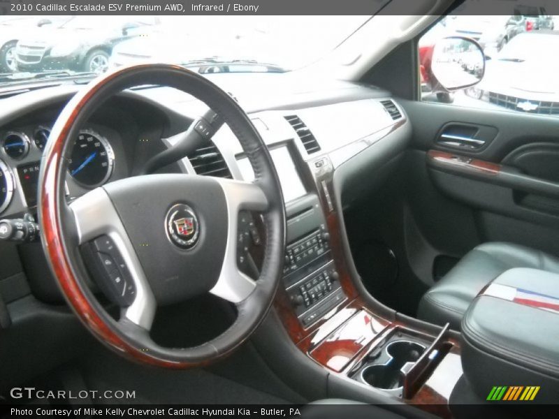 Infrared / Ebony 2010 Cadillac Escalade ESV Premium AWD