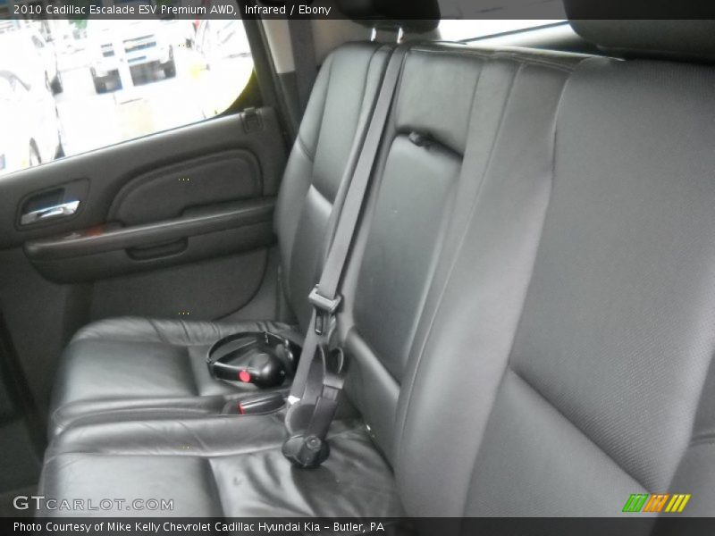 Infrared / Ebony 2010 Cadillac Escalade ESV Premium AWD